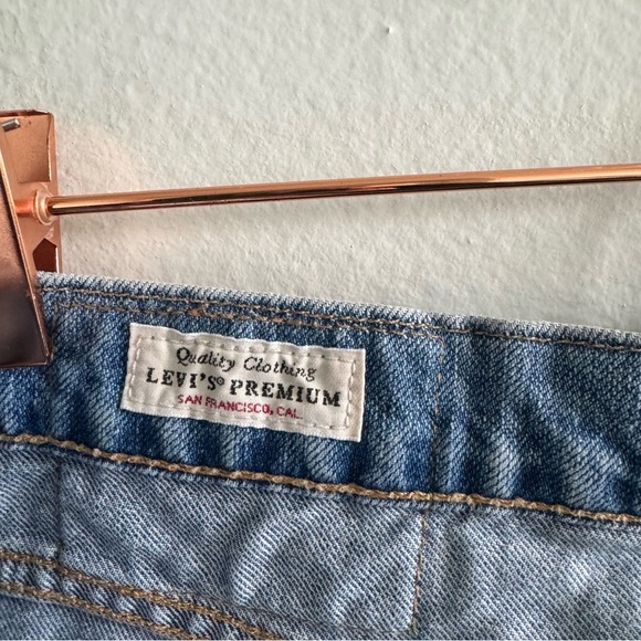 Men’s Levi’s 512 Light Wash Size 32x34 - Picture 9 of 10